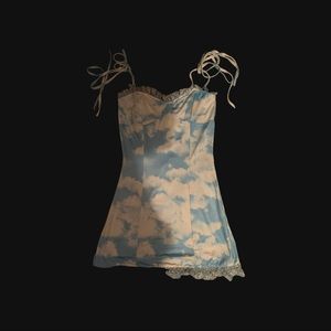 cloud dress!!